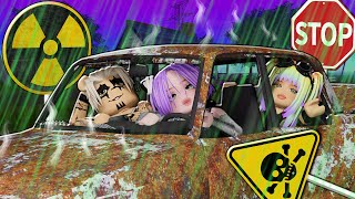 ПЕРЕВЕЗЛИ УЛЬЯНУ ЧЕРЕЗ МОСТ В КИСЛОТНЫЙ ДОЖДЬ! Roblox Dusty Trip