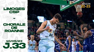 J.33 - Limoges CSP - Chorale de Roanne