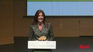 Discurso Premios Boadilla del Monte 2024 | María Ruiz-Moyano Pérez