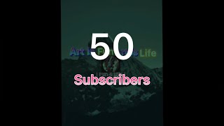 THANK YOU 4 50+ SUBSS #shorts #youtubeshorts #thanks