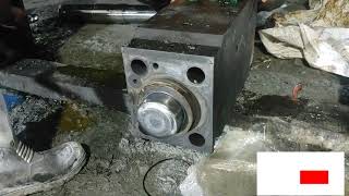 FMT breaker piston change | Hydraulic breaker seal change | FMT breaker seal change |