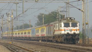 High Speed LHB Train | Kota Jan Shatabdi Express - Indian Railways