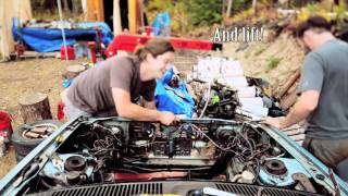 Subaru BRAT EJ swap, Alaska style