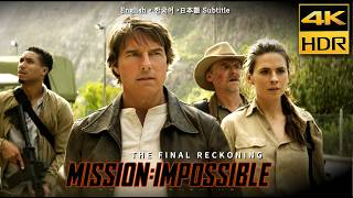 Mission: Impossible The Final Reckoning •Teaser Trailer • 4K HDR • Eng Jap Kor SubCC