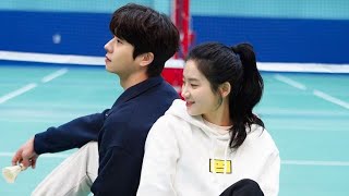 Kdrama 💞 // Love all play ❣️😘❤️// Sports and love ❤️❤️// Oxygen thanthaaey 🎶😍 // Tamil video song🎶🎵