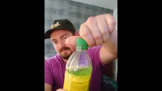 Toxic Waste Apple Sour Drink Review