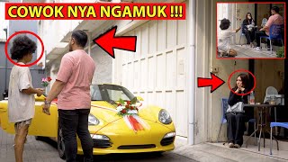 NEKAT ! GEMBEL SULTAN LAMAR CEWE ORANG,MAHAR NYA MOBIL SPORT !!!