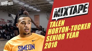 TALEN HORTON-TUCKER | Official Senior Year Mix Tape | Mars Reel