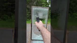 Grimburg KinetiCS Shoots Thru Sliding Glass Door