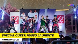 【FANCAM】 EX-DREAM CHASER: RUSSU LAURENTE (Visit HORI7ON | Robinson Antipolo)