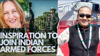 What inspiration to join Armed Forces? Group Capt Vivek Kamthan Part 2