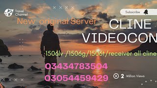 1506lv SIM receiver channel kaise chalenge tarika kar cline Videocon88 Best Server test check cline