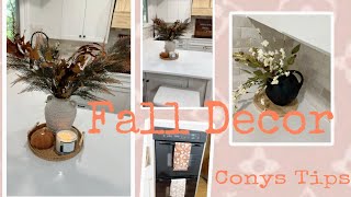 Decoración de otoño 🍁 🍂para mi cocina / Fall decor 2024