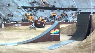 David Rinaldo at RBXF Madrid 2014 Qualifying