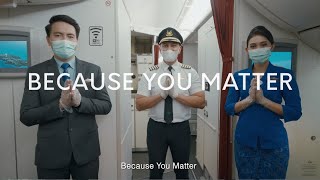 Garuda Indonesia - #BecauseYouMatter Musical Video