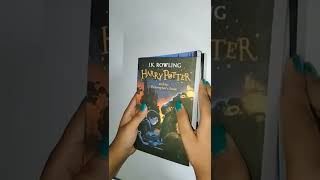 Unboxing Harry Potter books #shorts #harrypotter #jkrowling