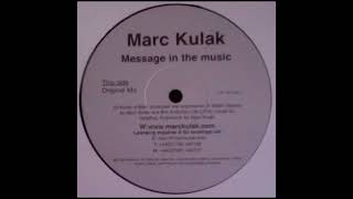 Marc Kulak - Message In The Music (Acappella)