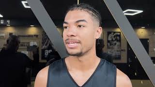 MBB | C.J. Cox Media Session | Nov. 22, 2024