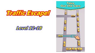 Traffic Escape! Cell Phone Game Walk Through Level 12-18