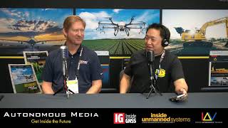 Autonomous Media and Inside Unmanned Systems at the Commercial UAV Expo in Las Vegas