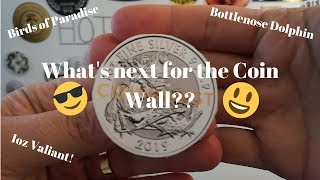 -- The CoinWall Ep.7 updates and new 2019 Bullion coins! --