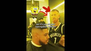 Boi It's Just Alcohol😬😬😬 (Spongebob Squarepants)  #alcohol #trending #barber #tiktok #meme #funny