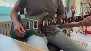 PRS CU24 core Model USA in Aqua blue