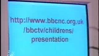 CBBC - Website 1995