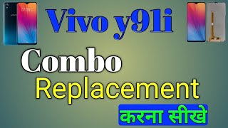 VIVOY91i DISASSEMBLY/ASSEMBLY COMBO REPLACEMENT AT RAVIMOBILE SERVICE&ELECTRICAL DIPKA CG 8349487777