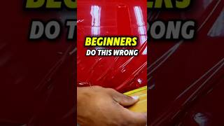 Beginner Car Wrapping Tip #1 #carwrap