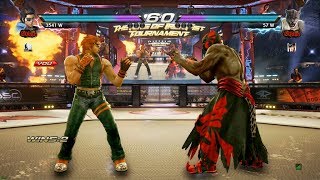 Tekken 7 - Online #85 - Hwoarang vs. Armor King