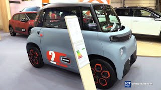 2023 Citroën AMI ONE - Exterior and Interior Walkaround - 2022 Sofia Motor Show