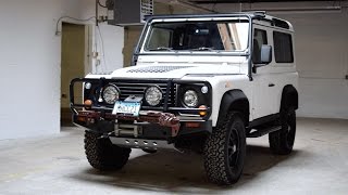 1997 Land Rover Defender | Quick Look | Morrie's Heritage Car Connection