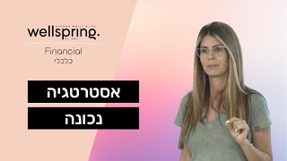 מעיין בן ציון - אסטרטגיה נכונה || Maayan Ben Tzion - The Right Strategy