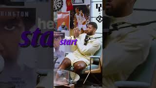 Paul George on What Makes D-Rose Special 🌹#nba #shorts #viral