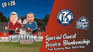 The FretJob Episode #28 Special Guest Jessica Blankenship From Kentucky Music Hall of Fame