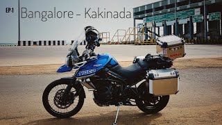 EP-1 | EXTREME RIDING | 875KMS IN 12HRS | FULL FOG AND ZERO VISIBILITY