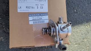 2011 NISSAN JUKE . CODE P0087,P0088,P0090.