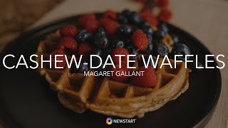 Cashew Date Waffles | NEWSTART Kitchen