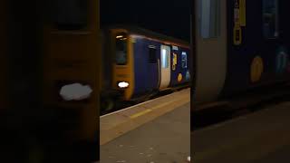 Northern Rail Sprinters At East Boldon At Night!