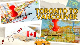 Toronto to Vancouver | The Ultimate Canadian Road Trip 4300km Adventure! | TrailTrove