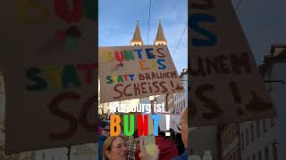 #Würzburg ist bunt! #shorts #gegennazis