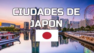 LAS 5 CIUDADES MAS POBLADAS DE JAPON