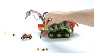 LEGO Power Miners - Set Review - Crystal Sweeper