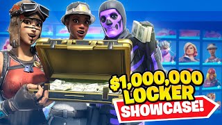 Here Is My *RARE* $10,000+ Fortnite Locker Showcase!