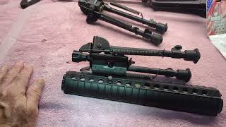 Freedom Shooting GG&G picatinny rail onto A2 clamshell foregrip AR 15 by froggy