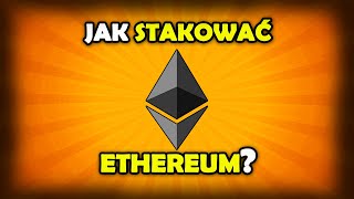 Jak stakować Ethereum na Binance?