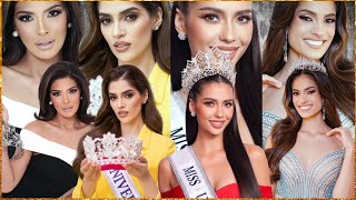 Miss universe 2023 TOP 5  FAVORITES!