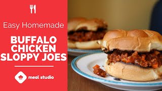 Buff Chick Sloppy Joes | Meal Studio