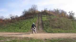 SUZUKI DR650 Hillclimb